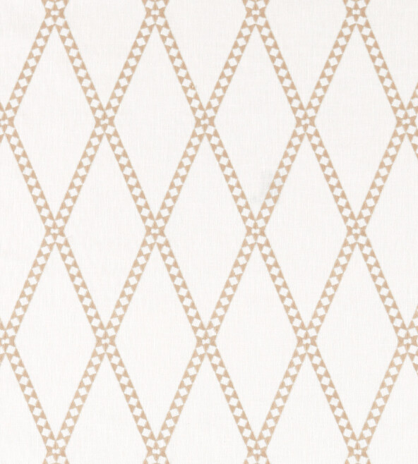 Hayloft Embroidery Pebble Fabric by Scion