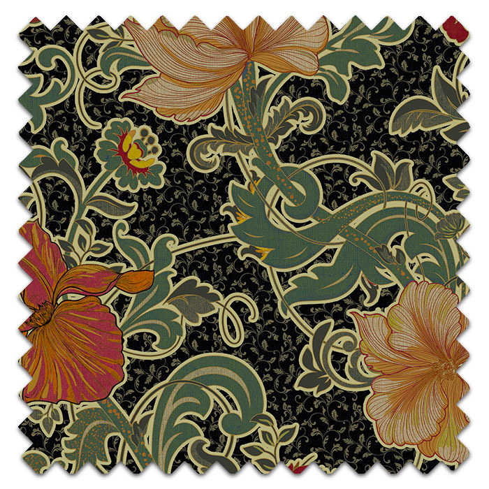 Swatch of Heligan Onyx