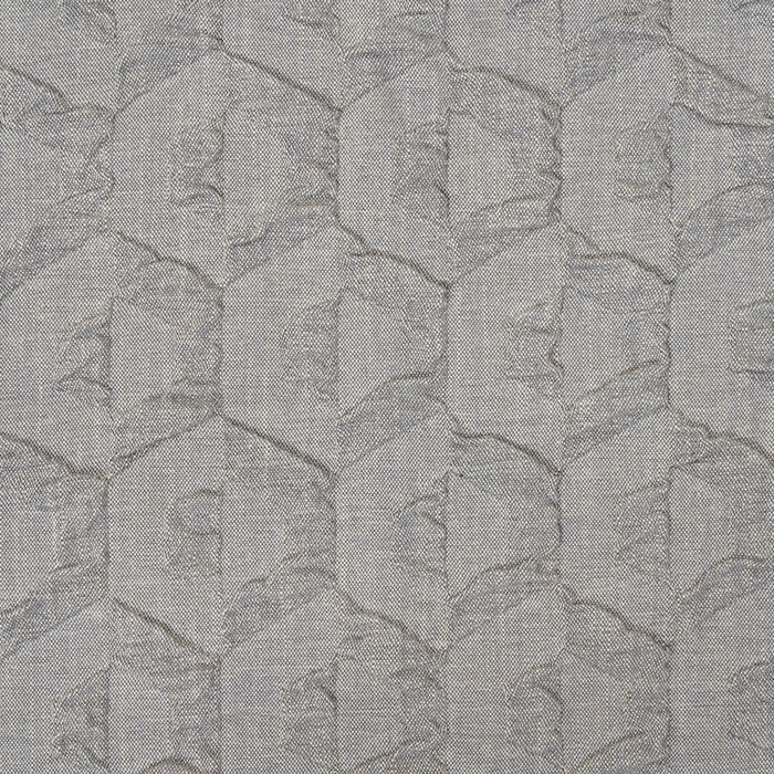 Ibstone Silver Fabric by Chess