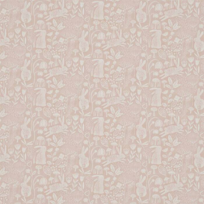 Into The Meadow Powder Fabric by Harlequin