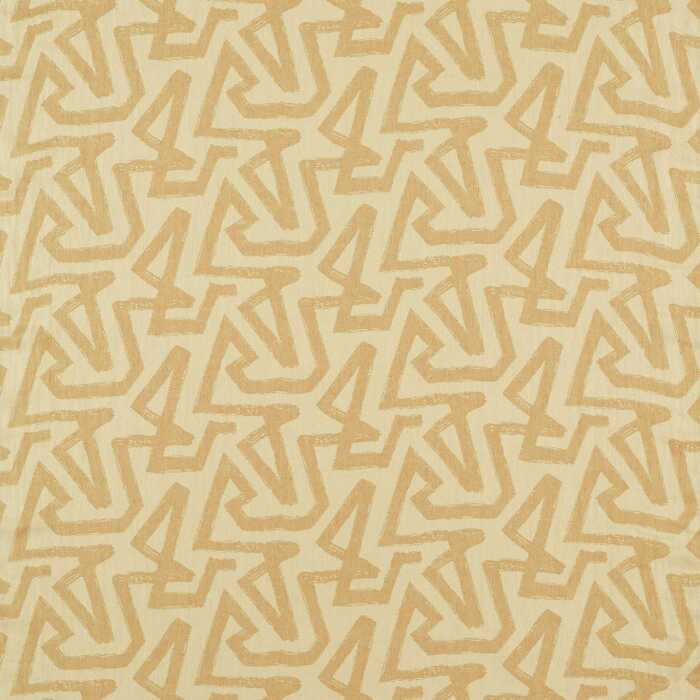 Izumi Hessian/Sandstone Fabric by Harlequin