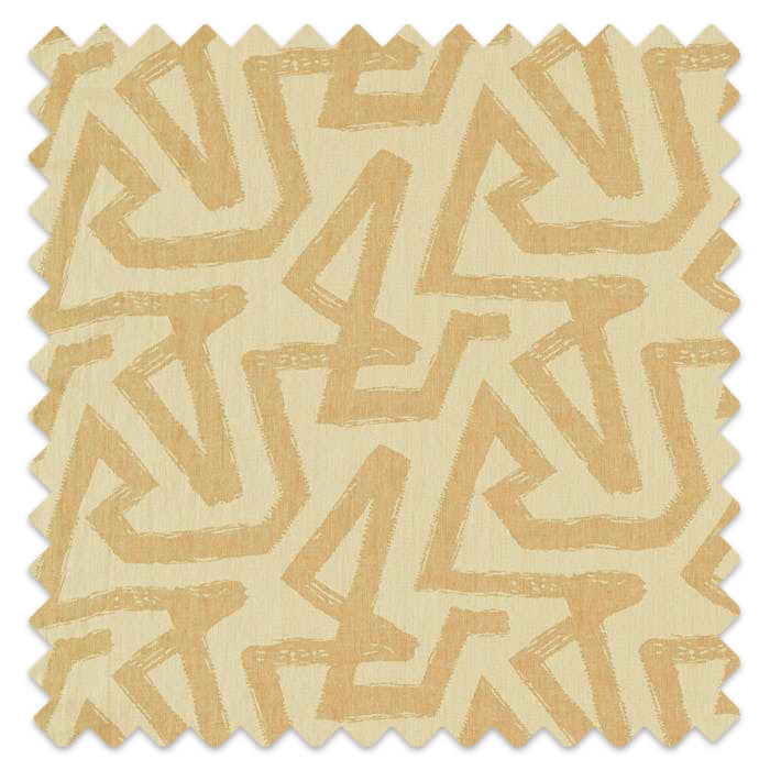 Swatch of Izumi Hessian/Sandstone