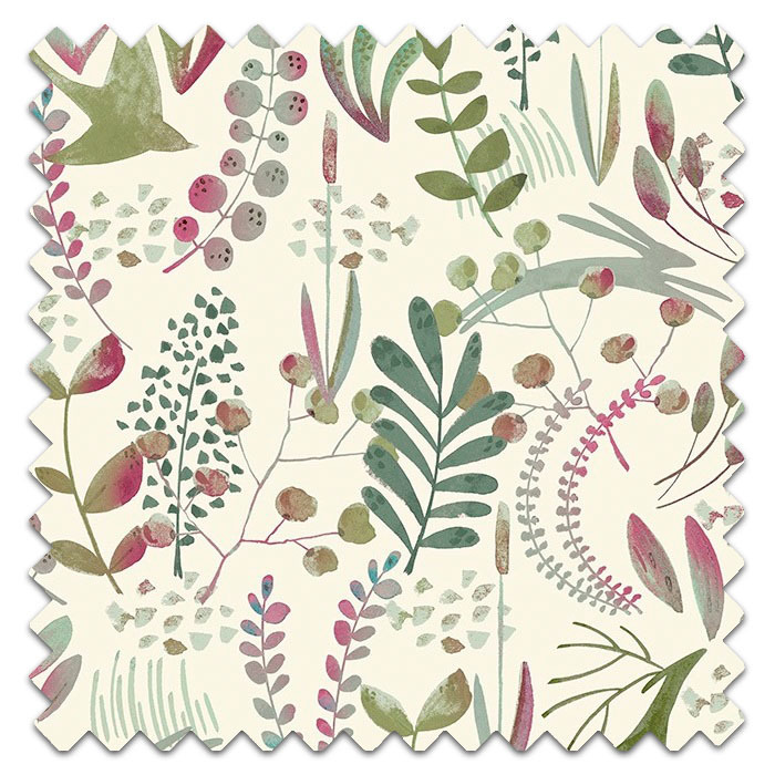 Swatch of Juno Mulberry