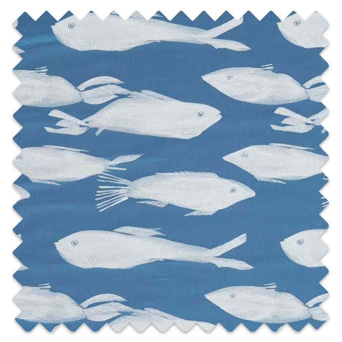 Swatch of Kaku Denim