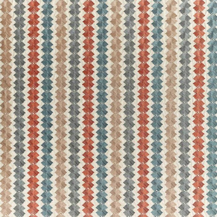 Kalimba Harissa/Jute/Harbour Fabric by Harlequin