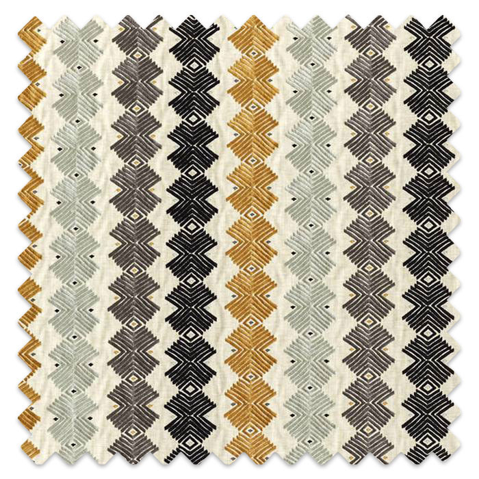 Swatch of Kalimba Honey/Topaz/Slate