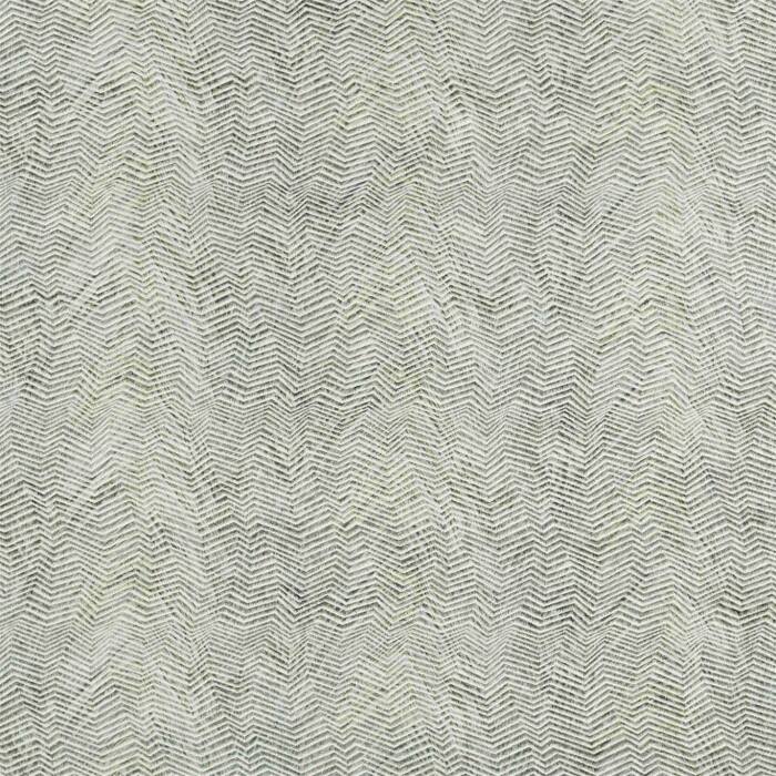 Kameni Graphite/Brass Fabric by Harlequin