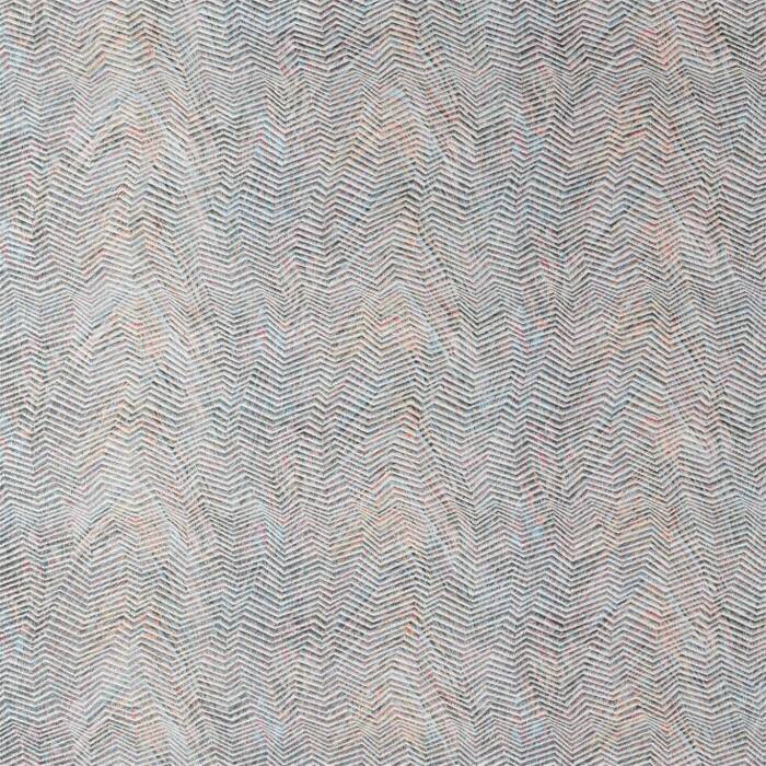 Kameni Marine/Rust Fabric by Harlequin