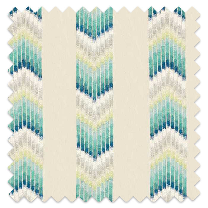 Swatch of Kengo Emerald/Zest