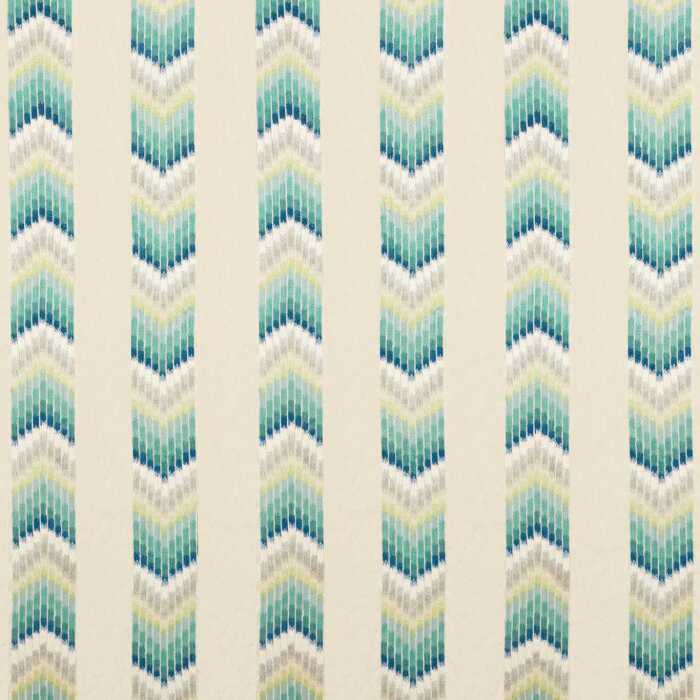 Kengo Emerald/Zest Fabric by Harlequin