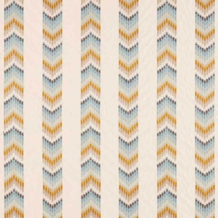 Kengo Gold/Topaz Fabric by Harlequin