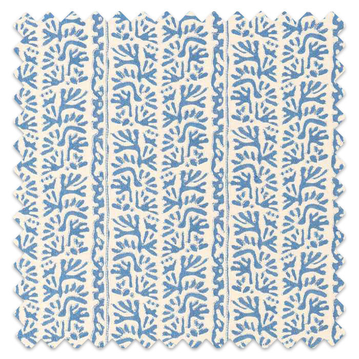 Swatch of Khorol Cornflower/Incense