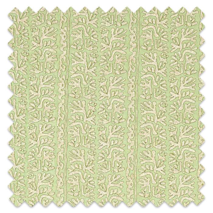 Swatch of Khorol Sage/Shiitake