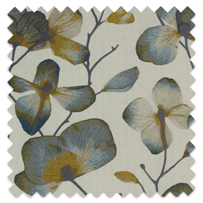 Swatch of Kienze Marine/Zest