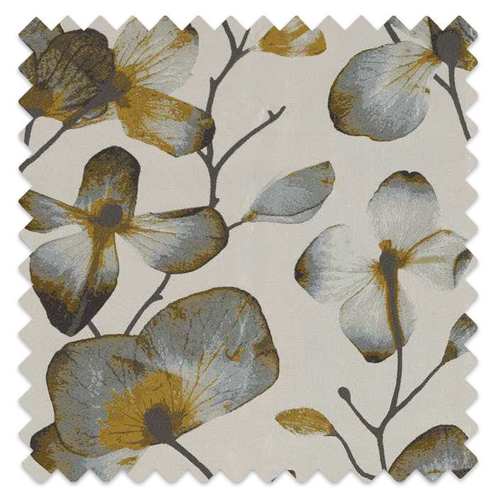 Swatch of Kienze Ochre/Steel