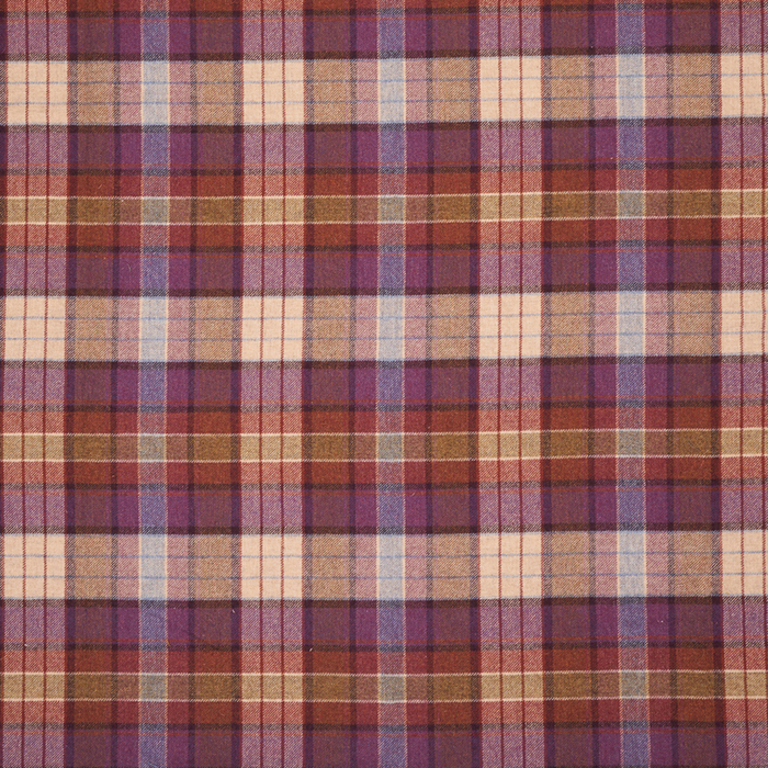 Lewis Mulberry Fabric by Chess