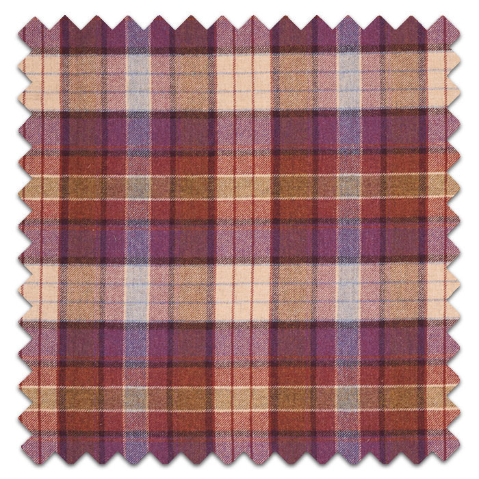 Swatch of Lewis Mulberry