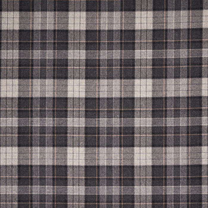 Lewis Onyx Fabric by Chess