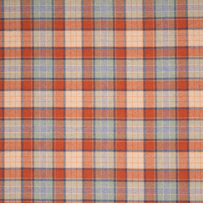 Lewis Paprika Fabric by Chess