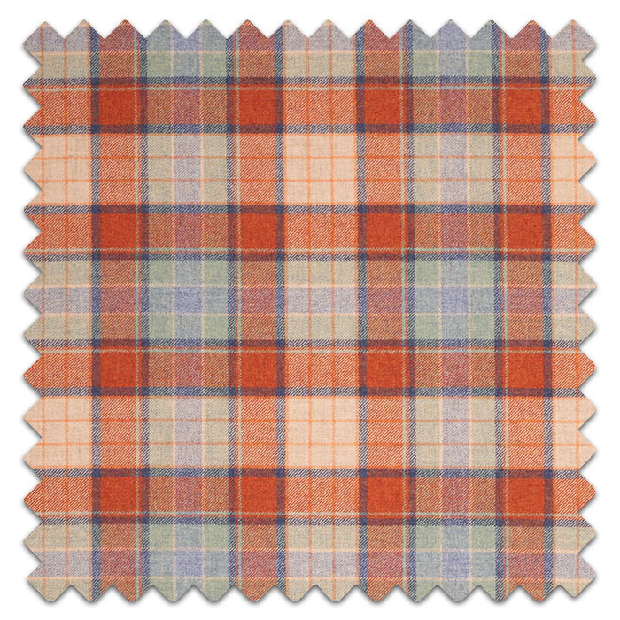 Swatch of Lewis Paprika