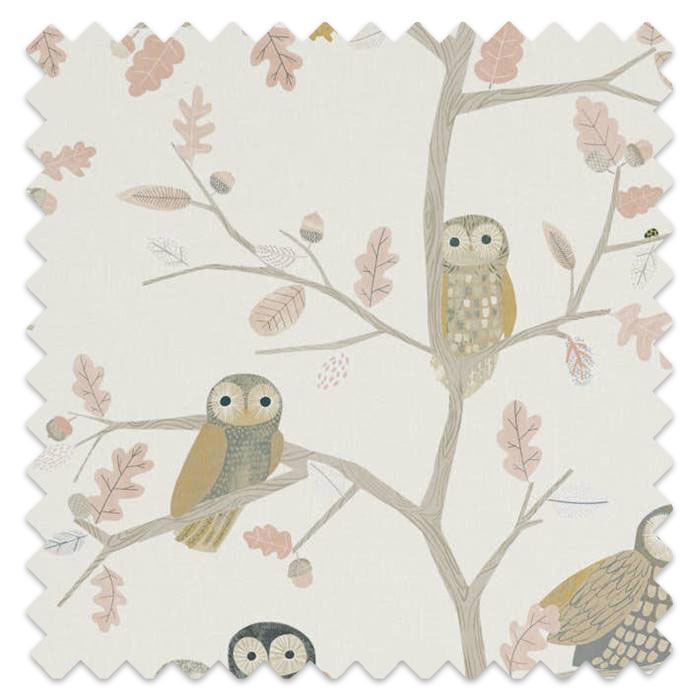 Swatch of Little Owls Powder