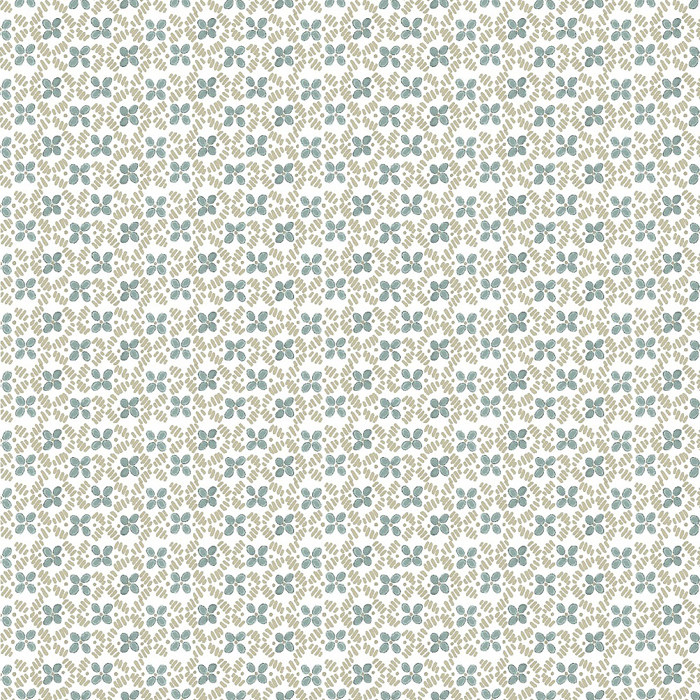 Littlecote Duck Egg Fabric by Chess