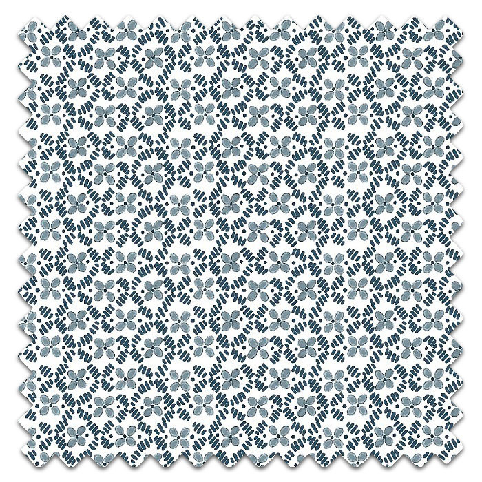 Swatch of Littlecote Indigo