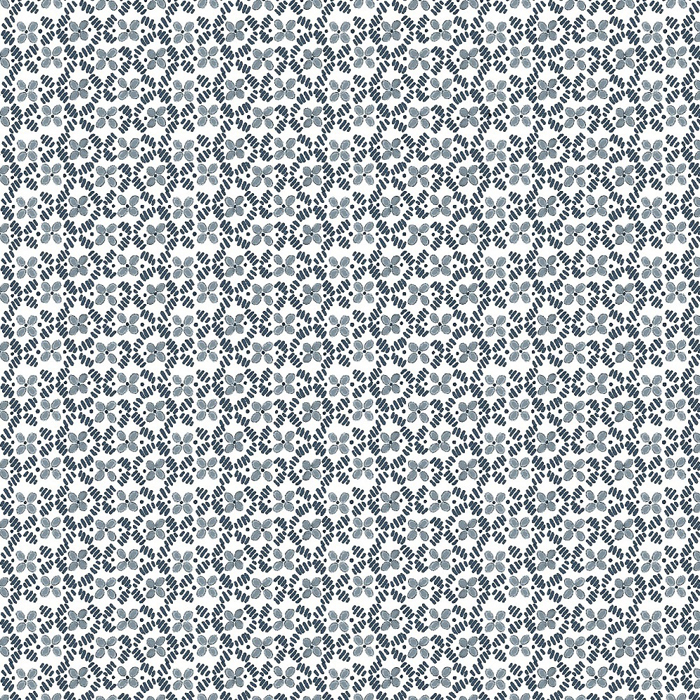 Littlecote Indigo Fabric by Chess