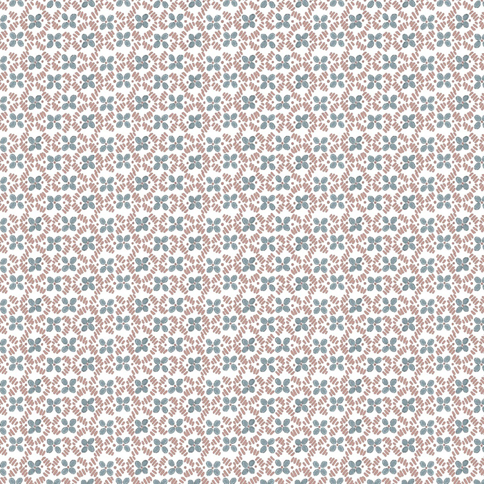 Littlecote Rose Fabric by Chess