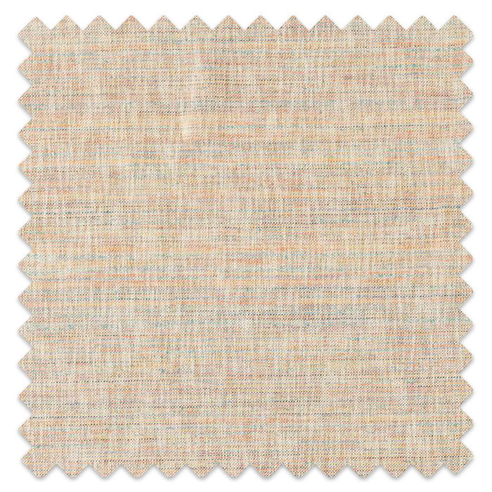 Swatch of Lizella Mandarin/Teal