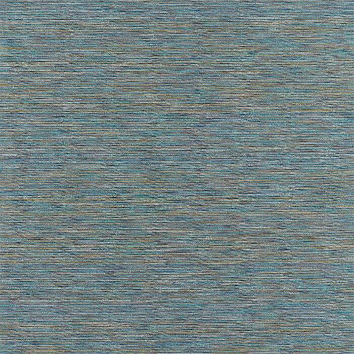 Lizella Marine/Zest Fabric by Harlequin