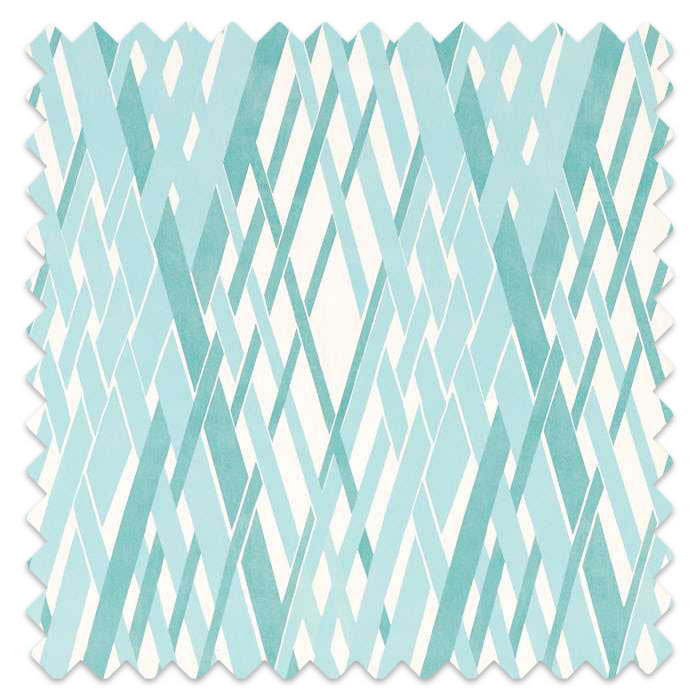 Swatch of Locronan Aqua/First Light