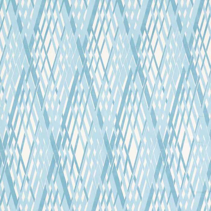 Locronan Cornflower/First Light Fabric by Harlequin