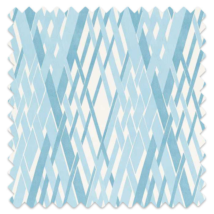 Swatch of Locronan Cornflower/First Light