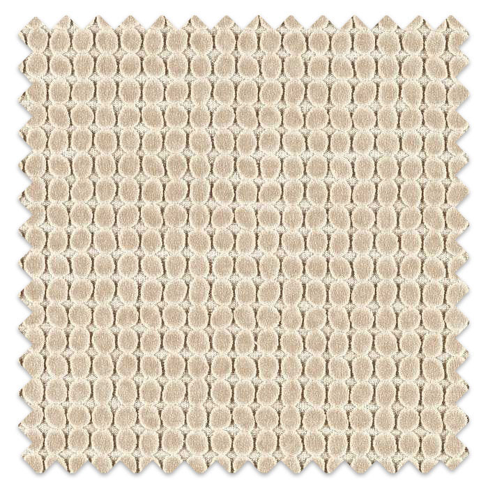 Swatch of Loopy Spot Oatmeal