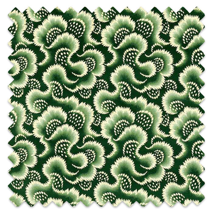 Swatch of Ludaix Velvet Matcha