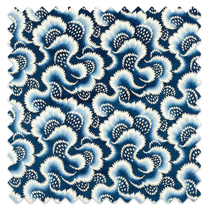 Swatch of Ludaix Velvet Pacific