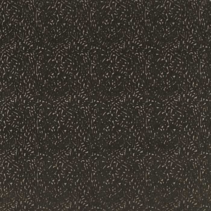 Lyrical Black Earth Fabric by Harlequin