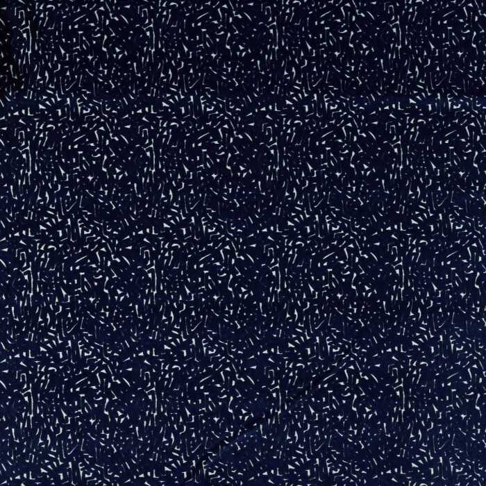 Lyrical Japanese Ink/Lagoon Fabric by Harlequin