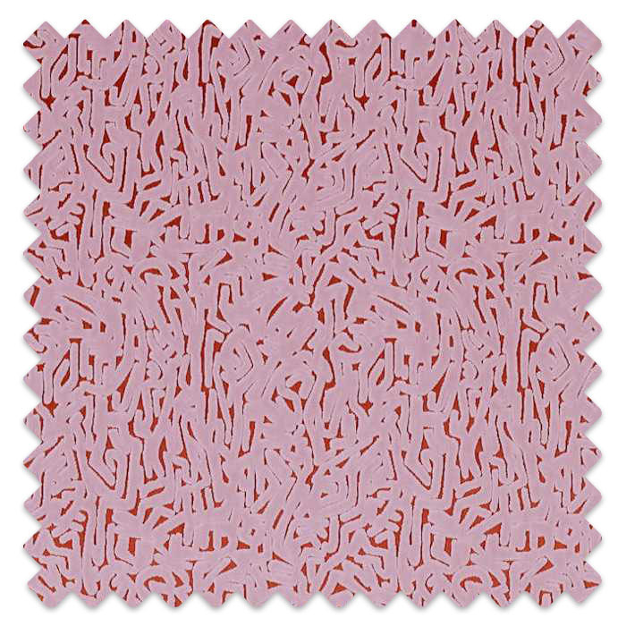 Swatch of Lyrical Orchid/Brazillian Rosewood