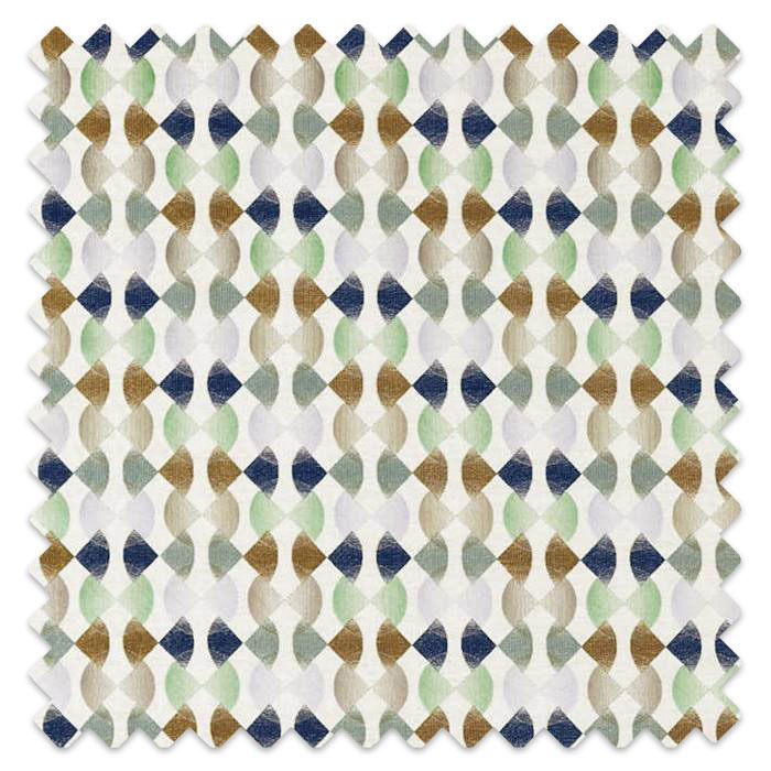 Swatch of Maiolica Ink Wasabi Gold