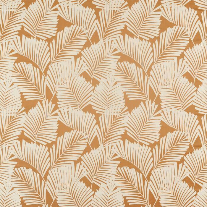 Mala Ochre Fabric by Harlequin