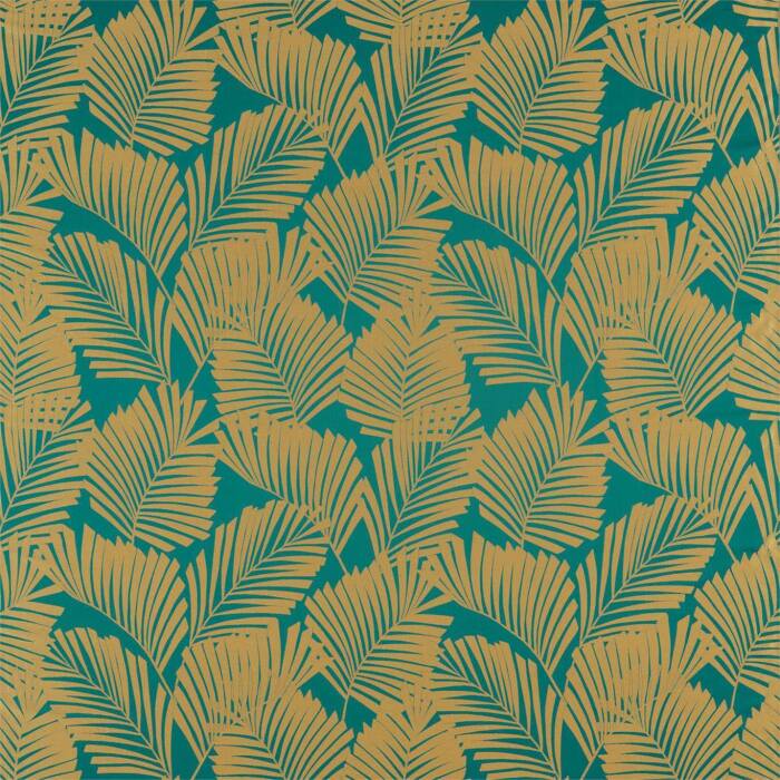 Mala Peacock Fabric by Harlequin