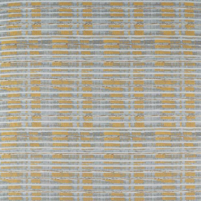 Malwa Gold Slate Fabric by Harlequin