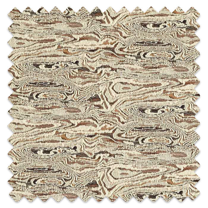 Swatch of Marble Tapestry Chocolate