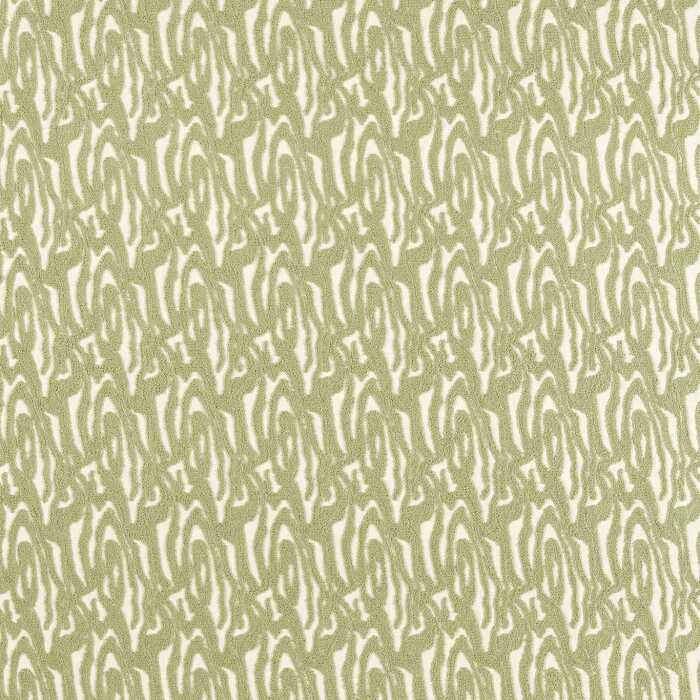 Marble Wave Neptune Green Fabric by Harlequin