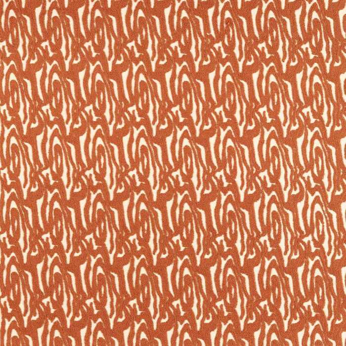Marble Wave Terracotta Fabric by Harlequin