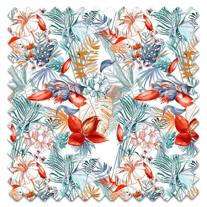 Swatch of Marie Burnt Orange