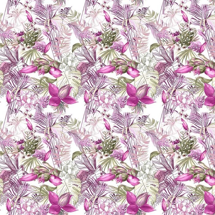 Marie Peony Fabric by Chess