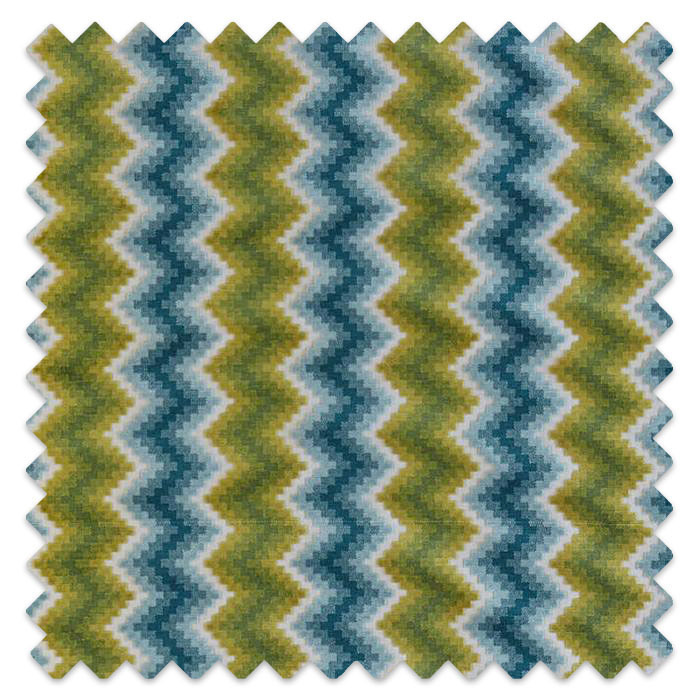 Swatch of Maseki Velvet Lichen/Marine